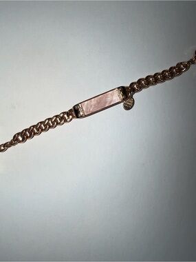 Henri Bendel New York Rose Gold-Tone Link Bracelet
